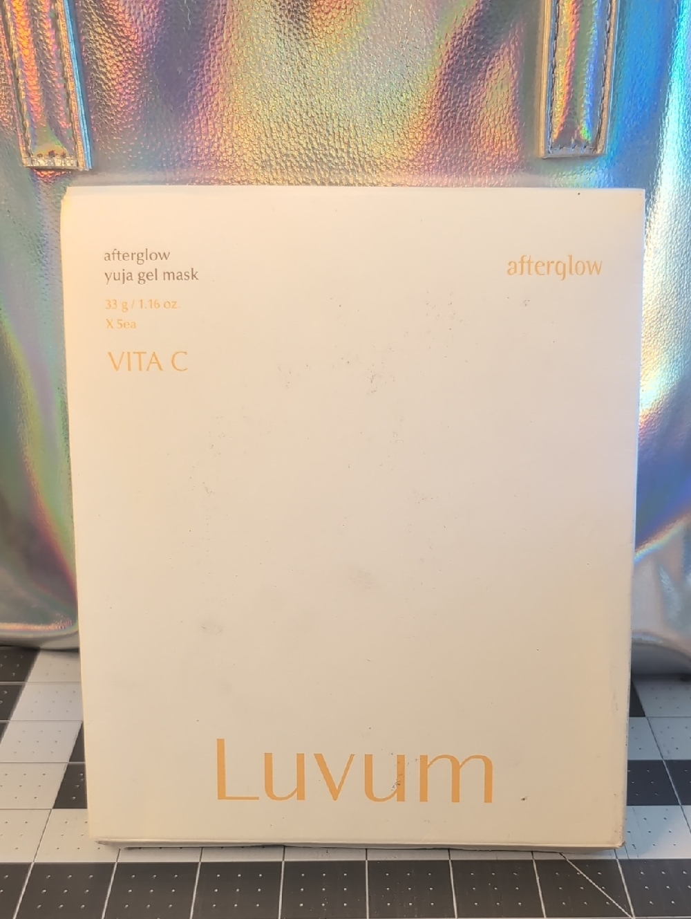 Luvum Afterglow Yuja Gel Mask - Vita C Brightening